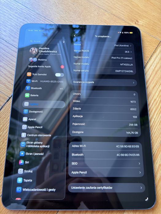 Ipad pro 11(1 generacji)