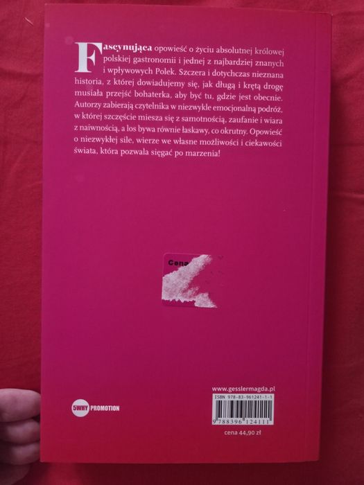 Magda Gessler Książka - biografia