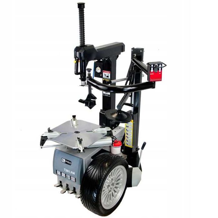 ELPRO Montażownica Automat Runflat + wyważarka laser opon Wulkanizacja