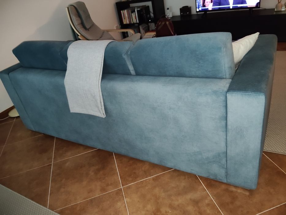 Sofá 3lugares como novo