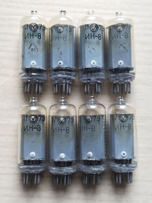Лампи індикаторні Ин-8