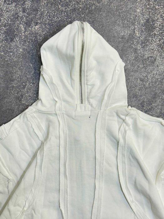 Thug Club zip hoodie худи зип зіпка full y2k archive opium біла