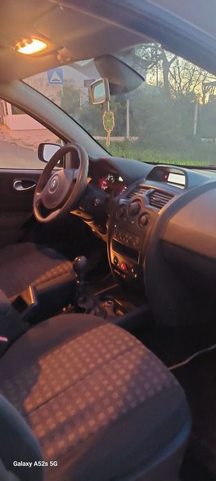 Renault Megane 1.5 DCi 105cv diesel 5lugares ano2006 insp10/2026