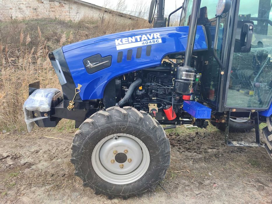 Трактор Кентавр 404 SC кабинник 40 лошадок