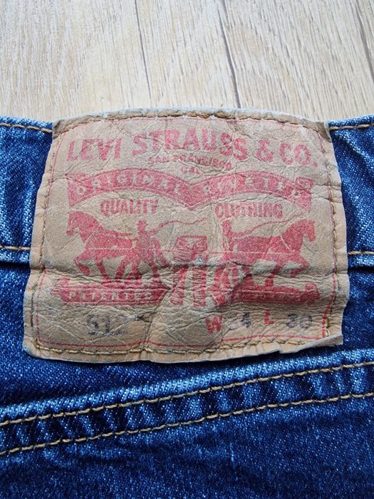 Spodnie męskie Levis