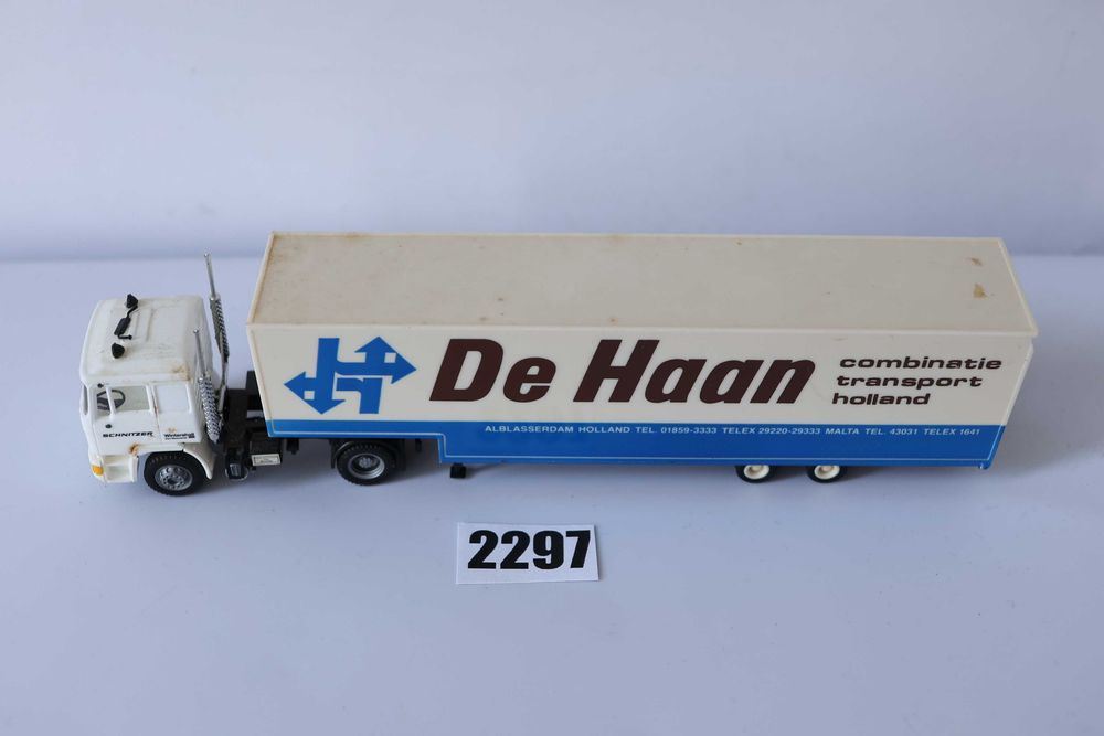 Herpa 143417 MAN F90 в масштабе 1:87,