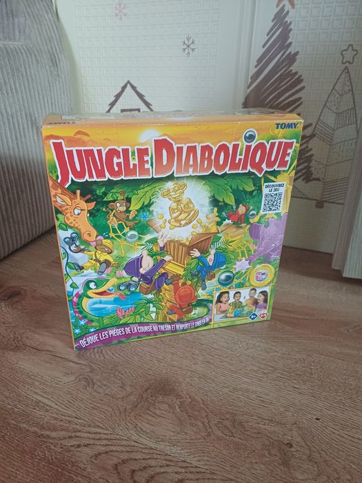 Gra zręcznościowa Tomy Jungle Diabolique Diabelska Dżungla