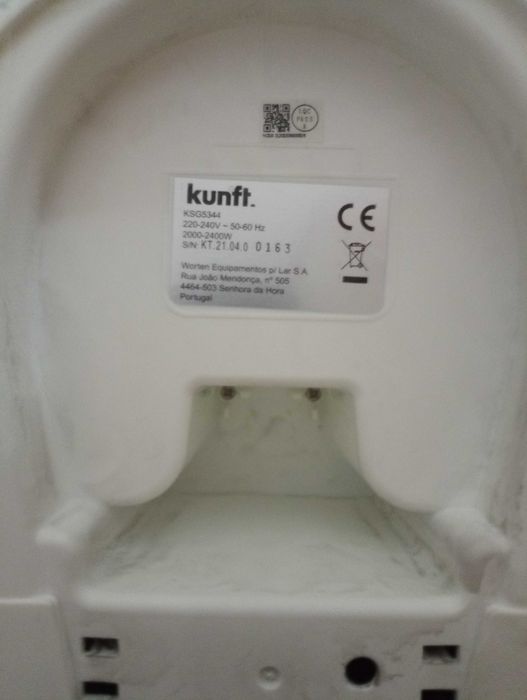 Vendo ferro com caldeira