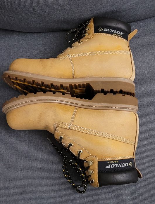 Buty robocze Dunlop Nevada Safety 42,5  Skóra