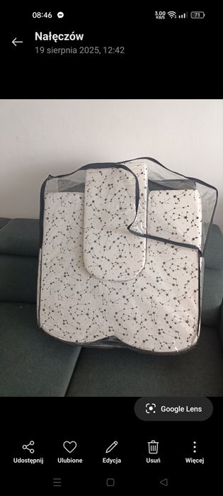 Poduszka do karmienia bliźniąt Twinny lu