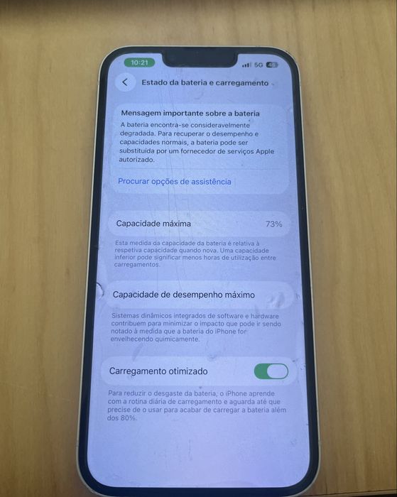 Iphone 13 128gb branco