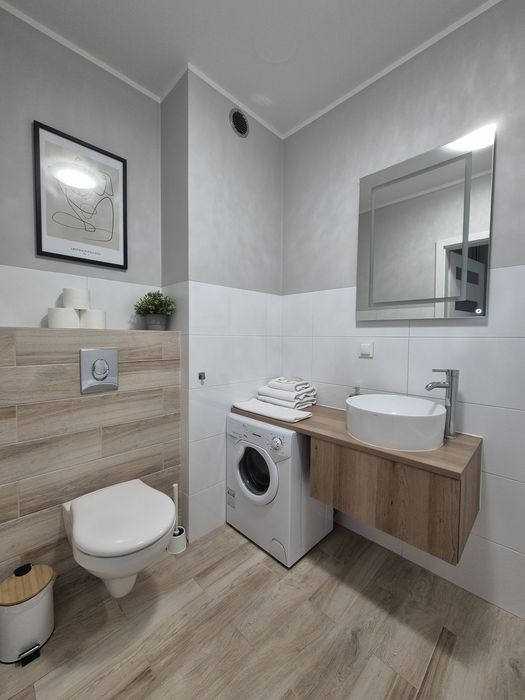 Apartament z garażem podziemnym
