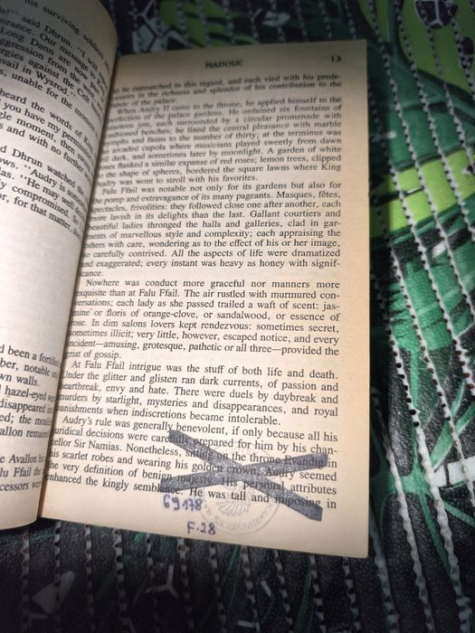 Jack Vance-Madouc/English/Only U.S.A edition from 90's in Poland