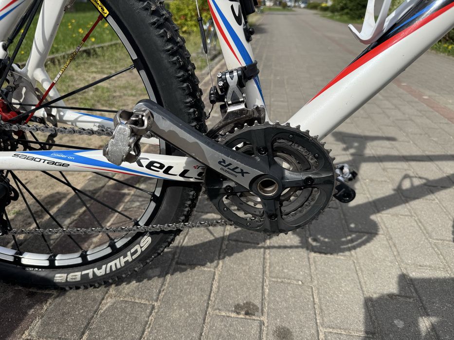 Kellys SABOTAGE, Carbon, XTR, 9 kg