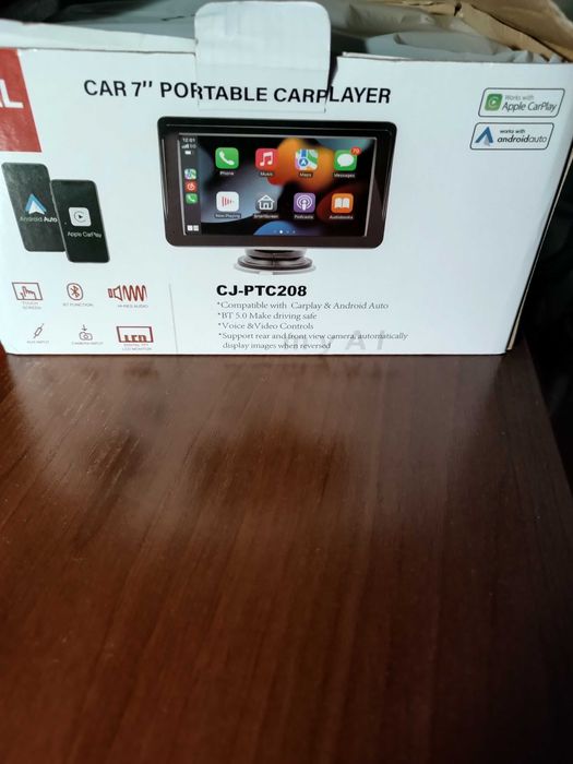 Продам Монитор автомобильный  myAI CJ - PTC 208 CarPlay 7 дюймов
