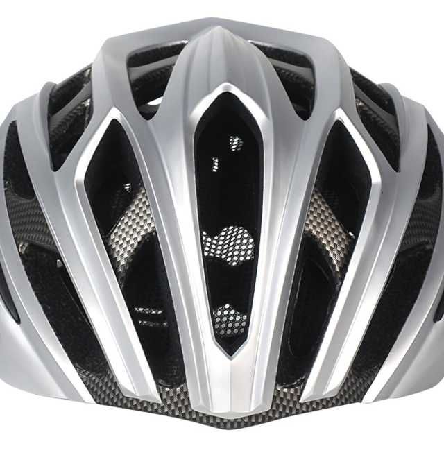 Kask rowerowy nowy VÖGEL VKA-934GY Szary (rozmiar M/L)