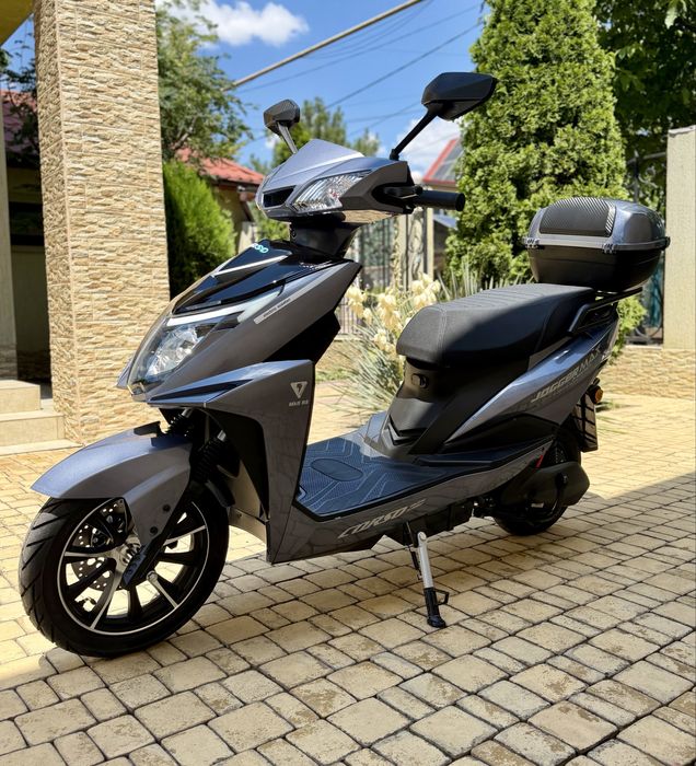 Електроскутер Corso Jogger MAX, гарантія