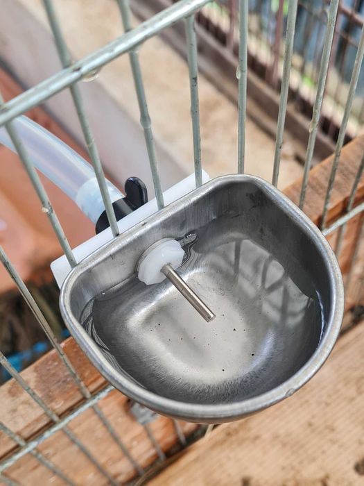 Conector, ligação mangueira a depósitos de agua