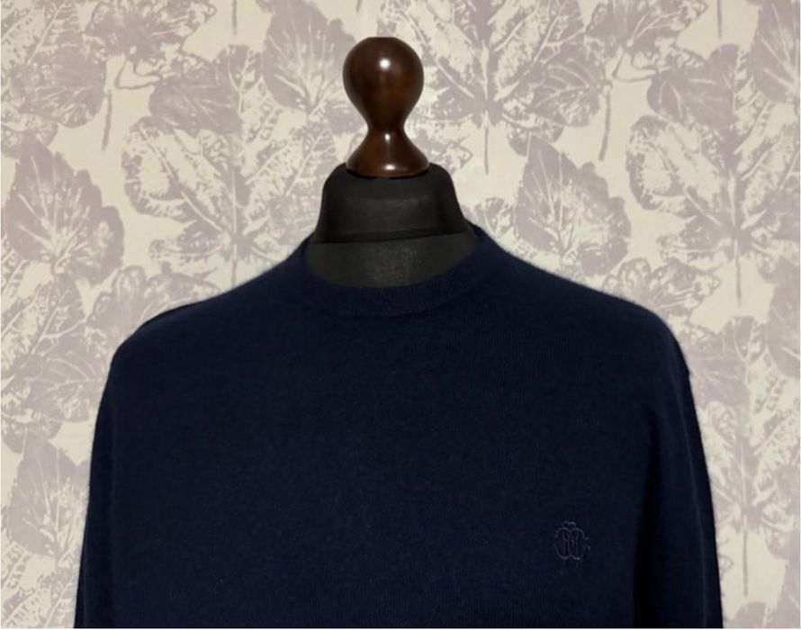 Кашемировый свитер Roberto Cavalli .