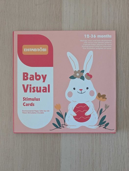Atividades Estimulação Visual: Recém-nascido aos 3 Anos | Metodologia Montessori | 0-36meses
