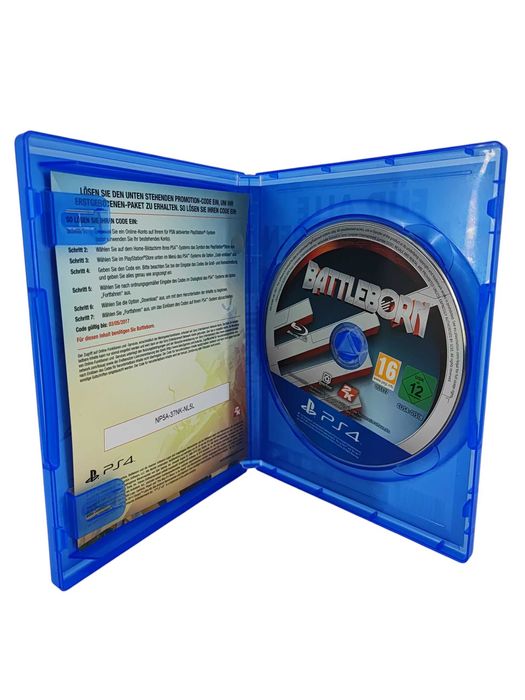 Gra na PS4 Battleborn