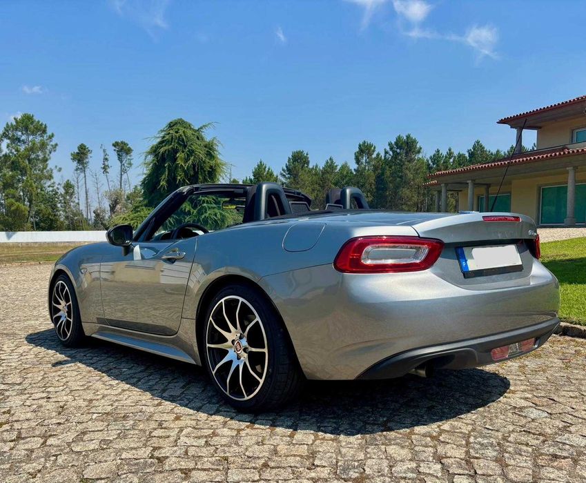 Fiat 124 Spider 1.4 T MultiAir
