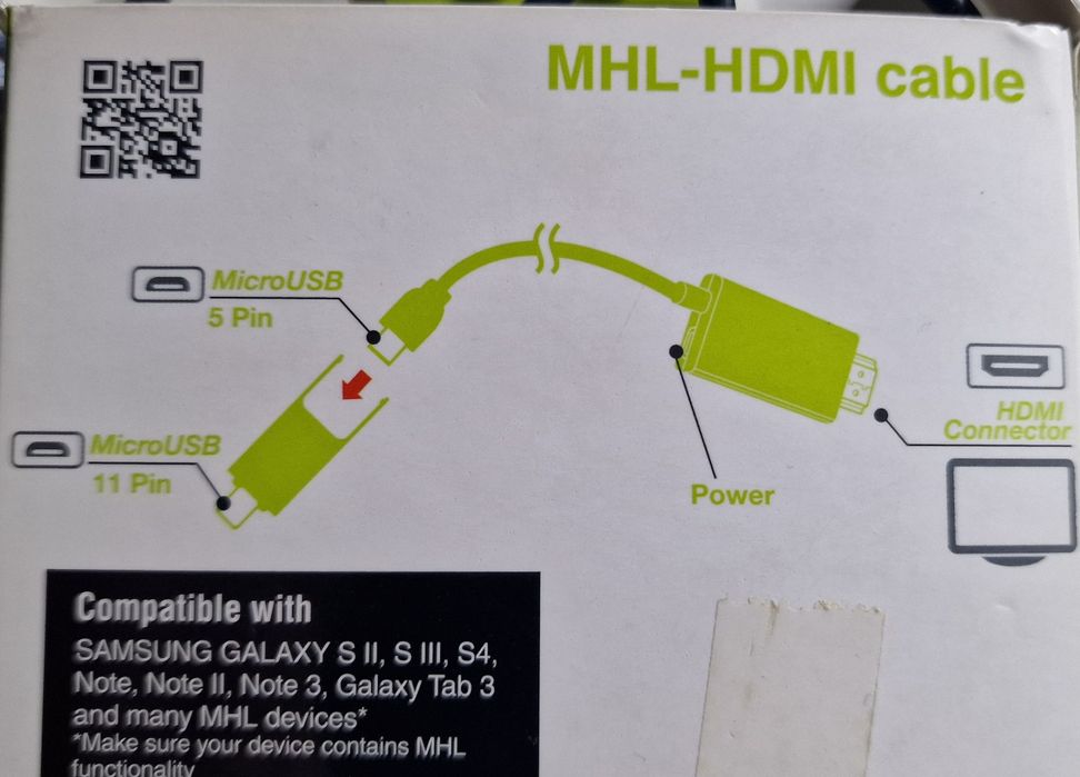 Cabo Muvit Mhl-Hdmi
