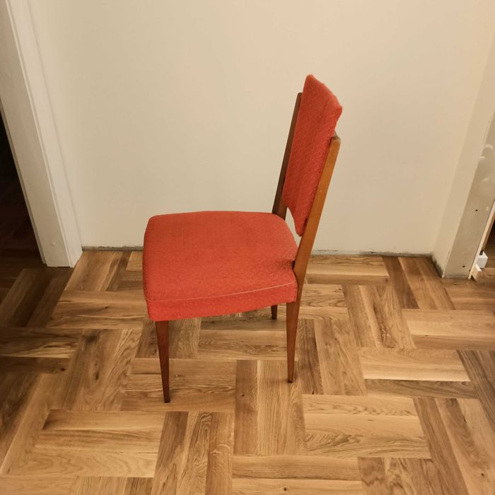 komplet 6 krzeseł lata I poł. XX w.