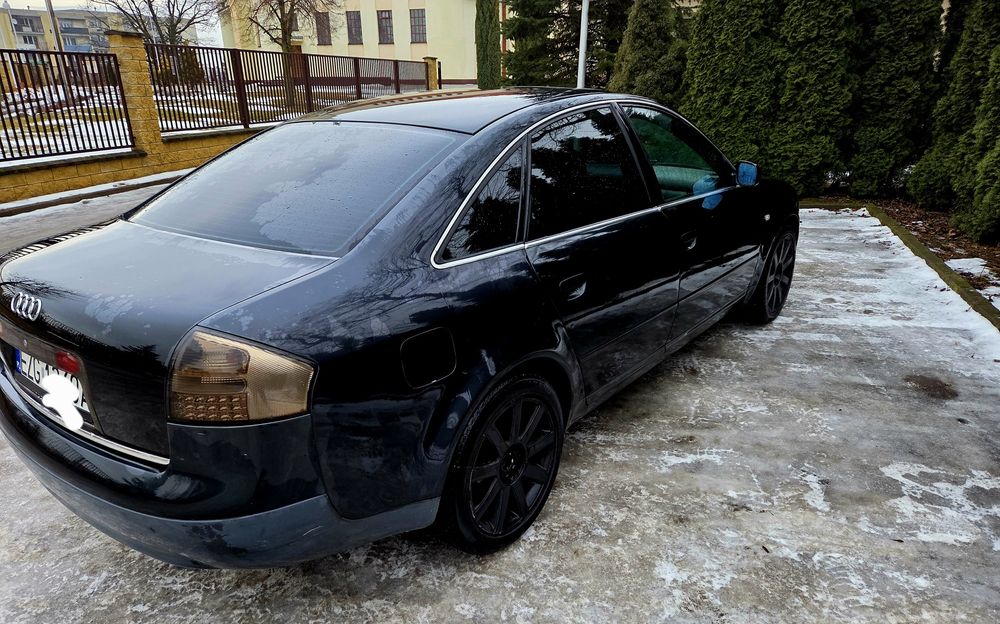 Audi a6c5 2.4 B+G