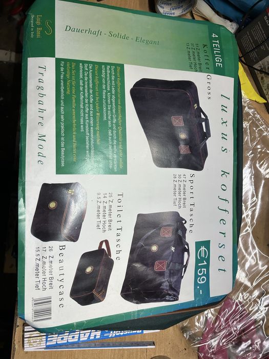 Torby podróżne komplet