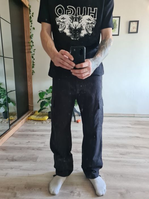 Nowe spodnie męskie marki Review