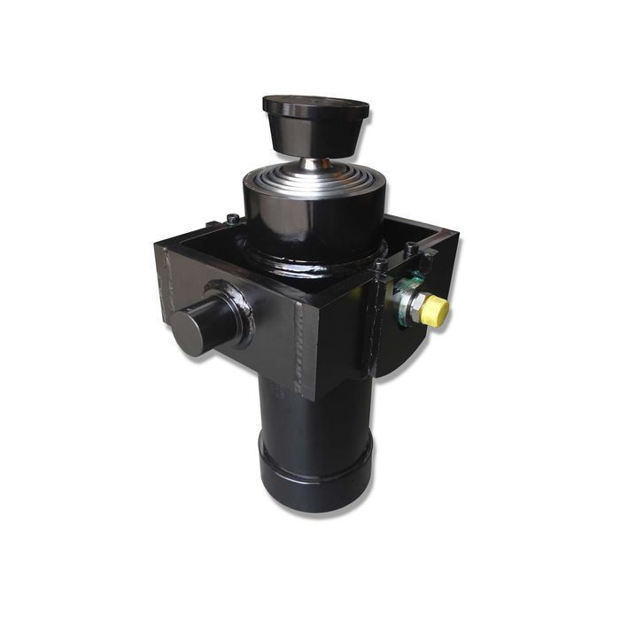 Siłownik cylinder wywrotu nowy skok 1850 20 Ton [0736]