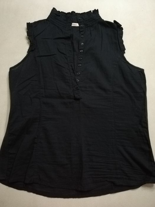 Blusa preta da Lanidor