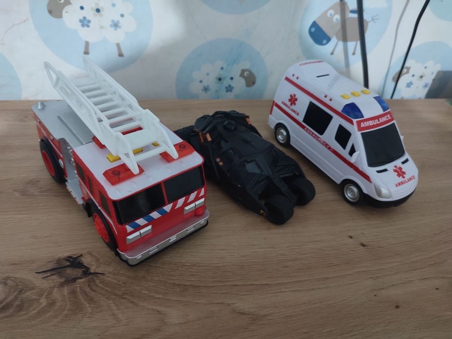 Дитячі автомобілі. Бетмобіль