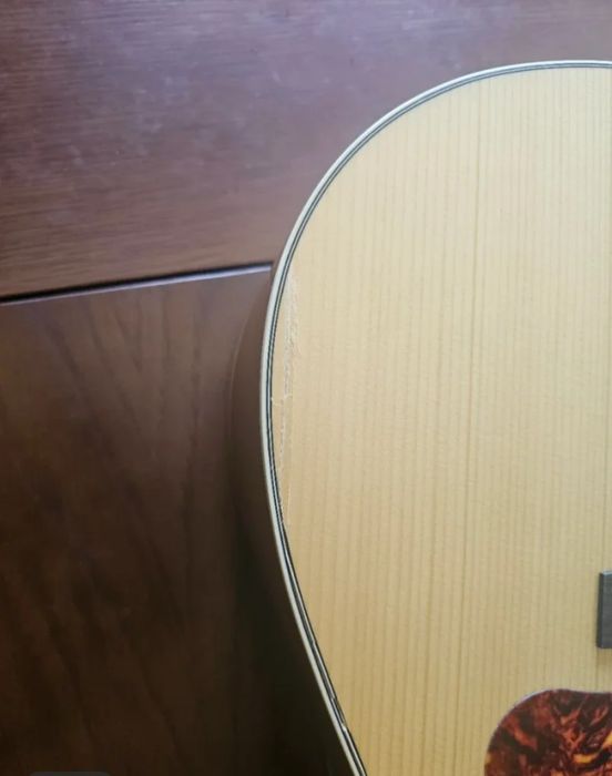 Guitarra electoacustica  Guild D -240-E