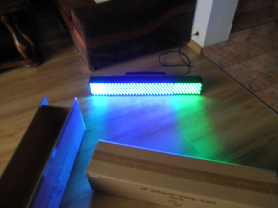 Led Bar FLASH FL-672. Inteligentny panel LED - 2 szt. Nieużywane.