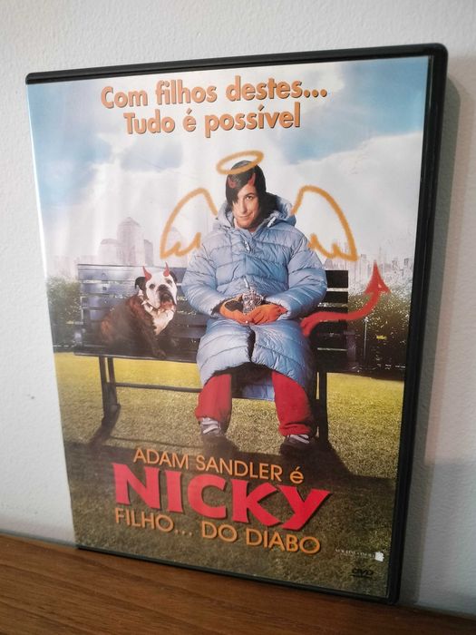 DVD Movie: Nicky, Son of the Devil - Little Nicky
