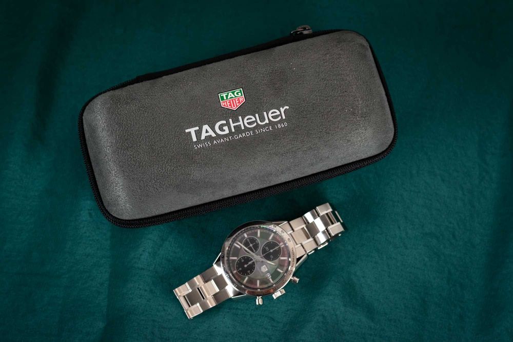 TAG Heuer Carrera Calibre 16 CV201P-0 41mm Sam zegarek FV Marża