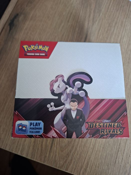 Pokemon DESTINED RIVALS Booster 36 szt box