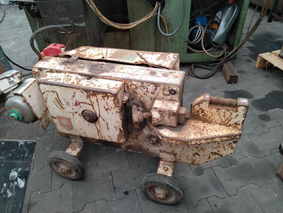 Gilotyna Peddinghaus PX 32 nożyce do prętów zbrojeniowych do drutu