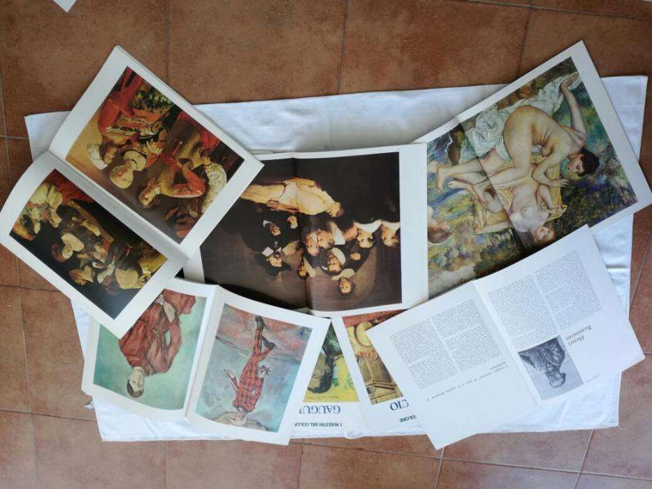 Arte - Livros de pintores internacionais