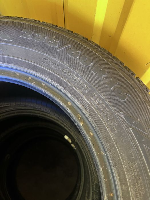 Продам комплект резини Nokian TYRES 235/60 r16 Літо 2020 року