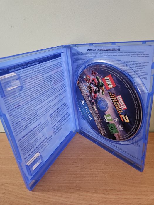 Marvel super heros2 ps4/ps5 jak nowa