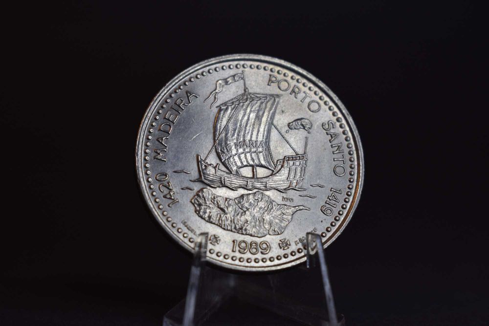 Lote de Moedas Escudos Comemorativas  #137