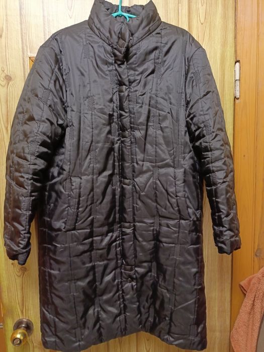 Распродажа.Стильная куртка пальто батал оверсайз 50-54р