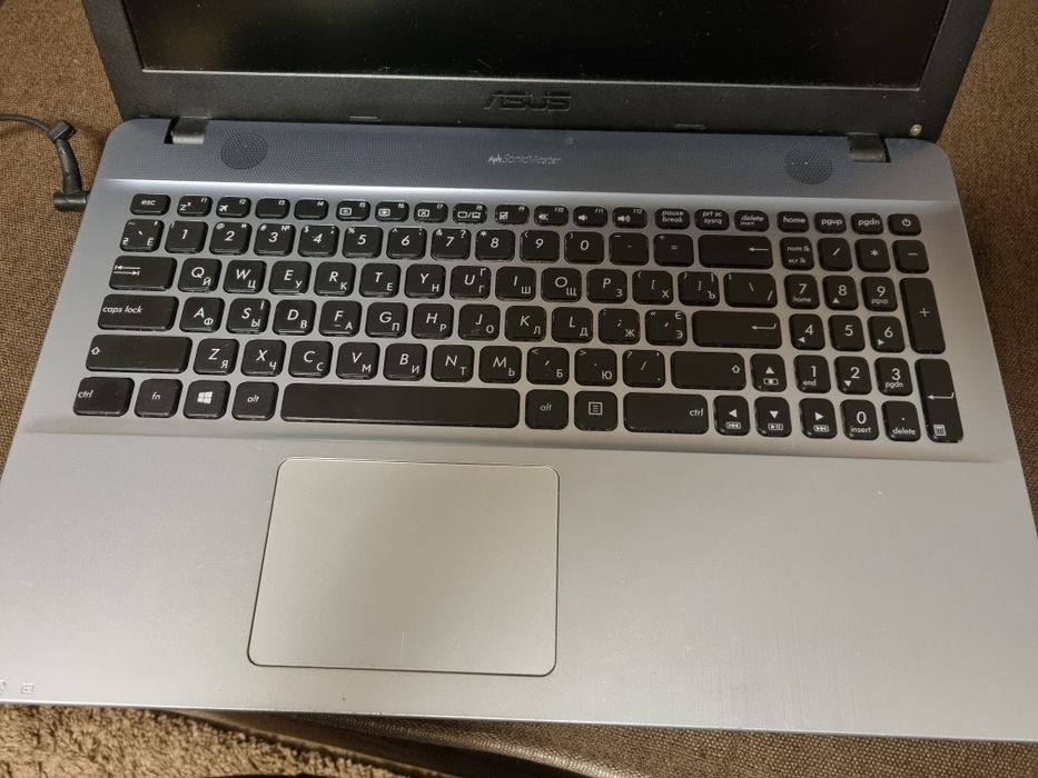 Ноутбук ASUS VivoBook Max X541SC (X541SC-DM108D) Silver SSD
