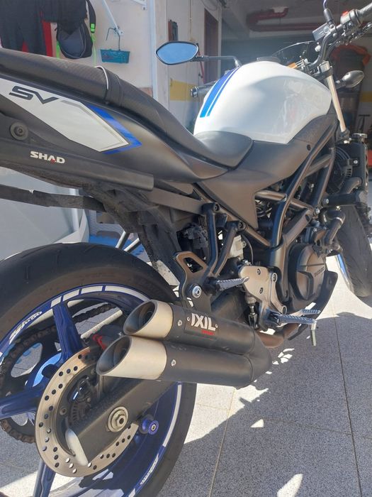 Suzuki SV650 (2017)
