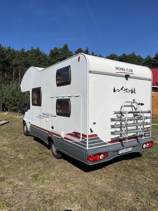 Fiat Ducato 2007r 2,3MTD 110 KM przebieg 72tys km