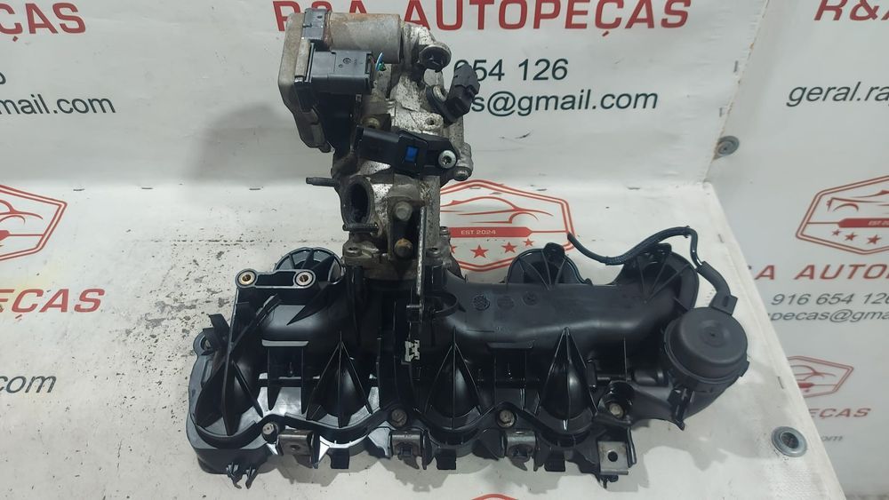 Coletor de Admissão Peugeot 4007 Grupo PSA 2.2 HDIF 9662010880