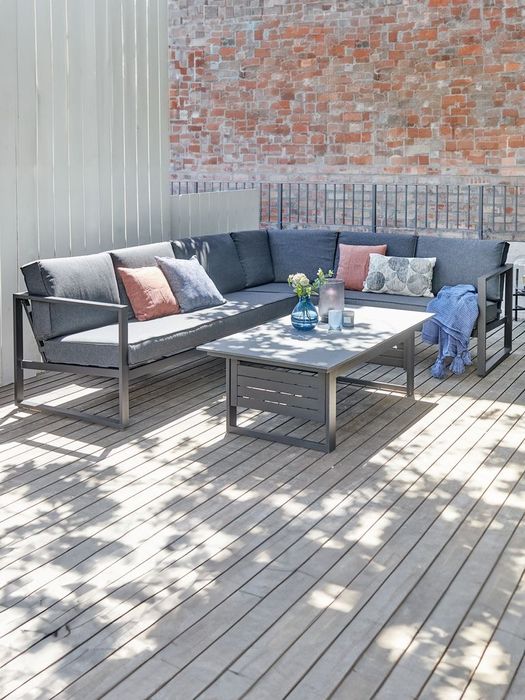 Zestaw wypoczynkowy ogrodowy, Zestaw mebli Vonge